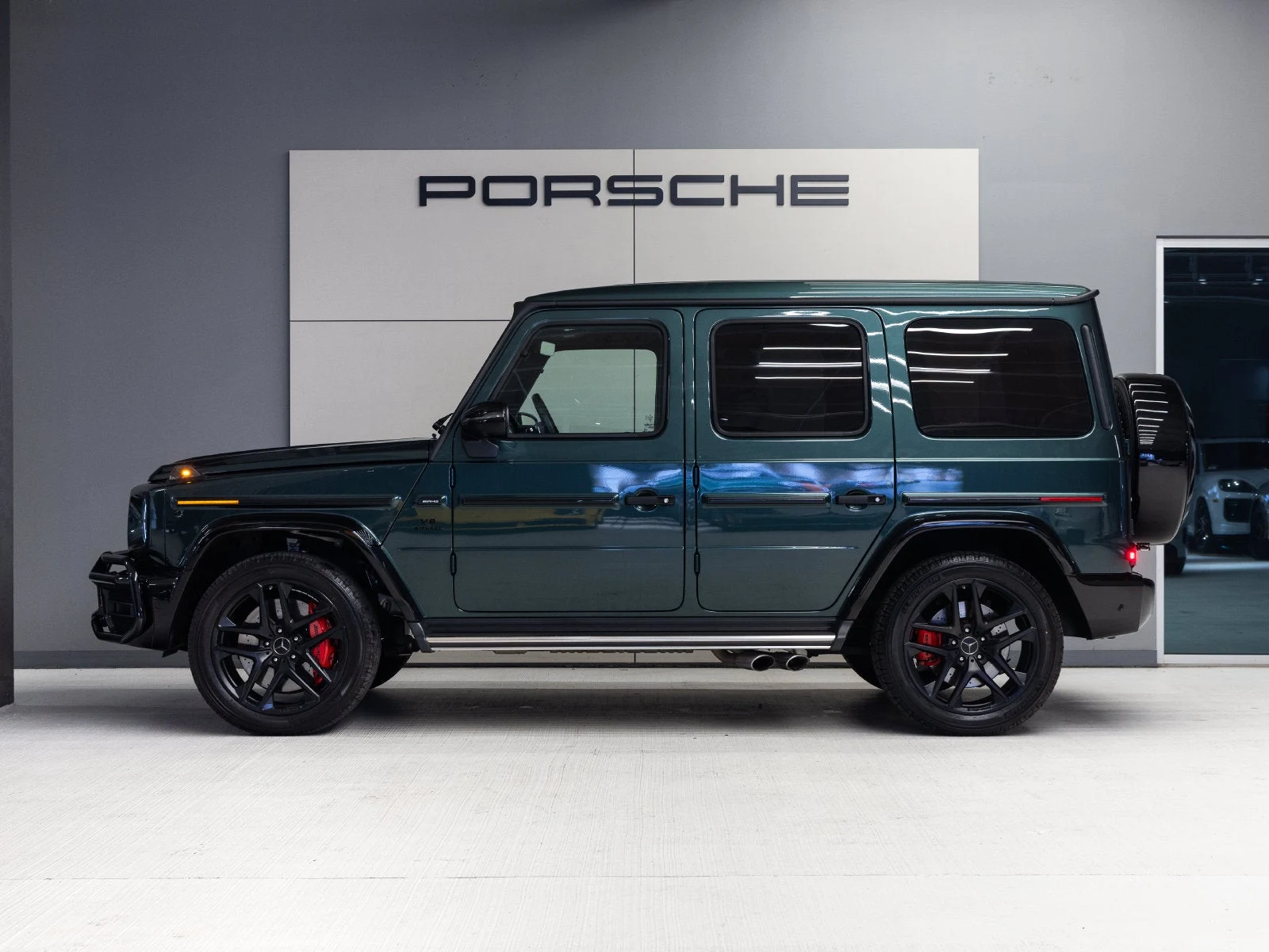 2024 Mercedes-Benz AMG G 63 (W463 2nd Generation), 2/20