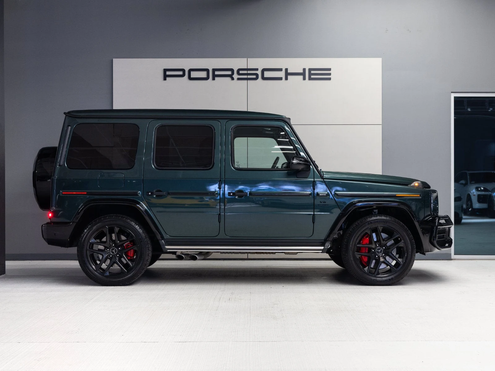 2024 Mercedes-Benz AMG G 63 (W463 2nd Generation), 8/20