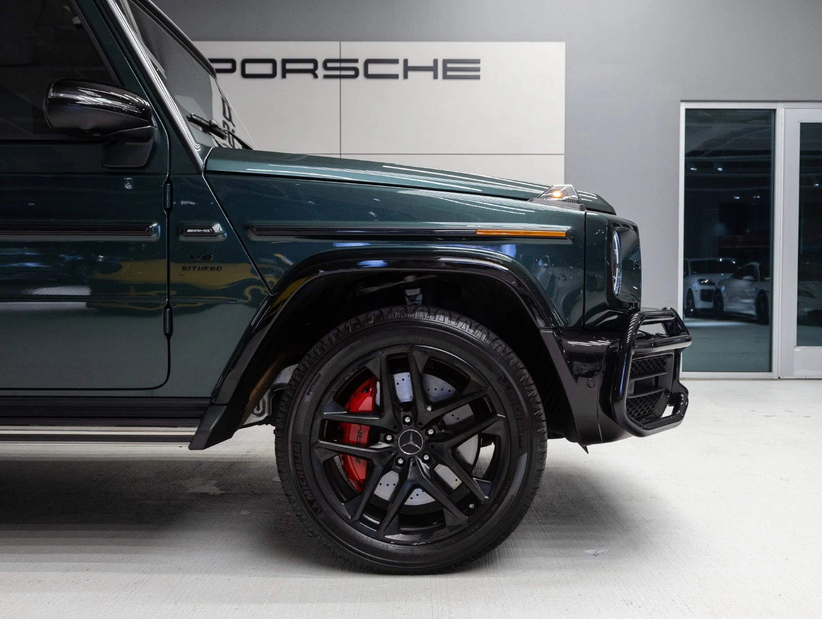 2024 Mercedes-Benz AMG G 63 (W463 2nd Generation), 11/20