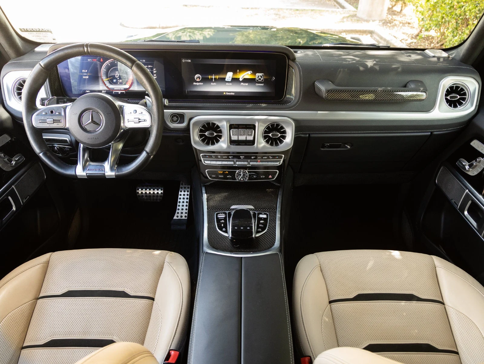 2024 Mercedes-Benz AMG G 63 (W463 2nd Generation), 12/20