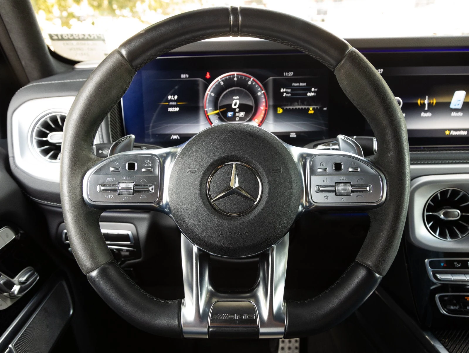2024 Mercedes-Benz AMG G 63 (W463 2nd Generation), 13/20