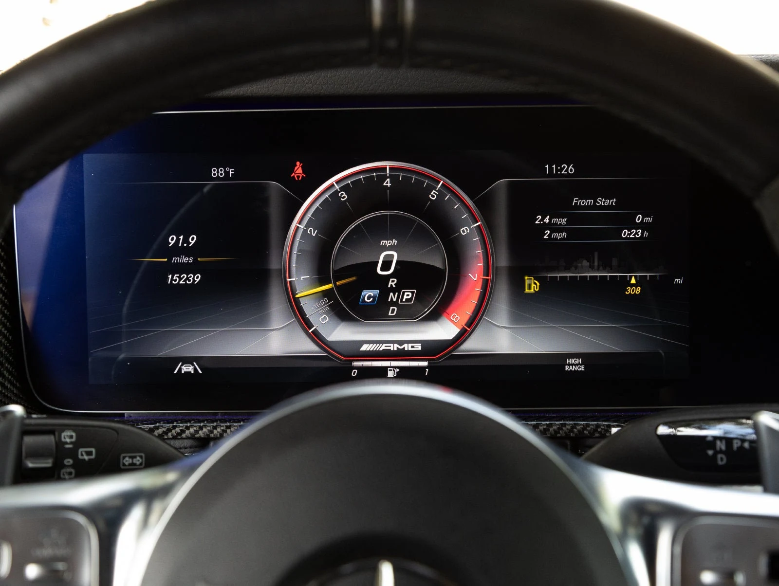 2024 Mercedes-Benz AMG G 63 (W463 2nd Generation), 14/20