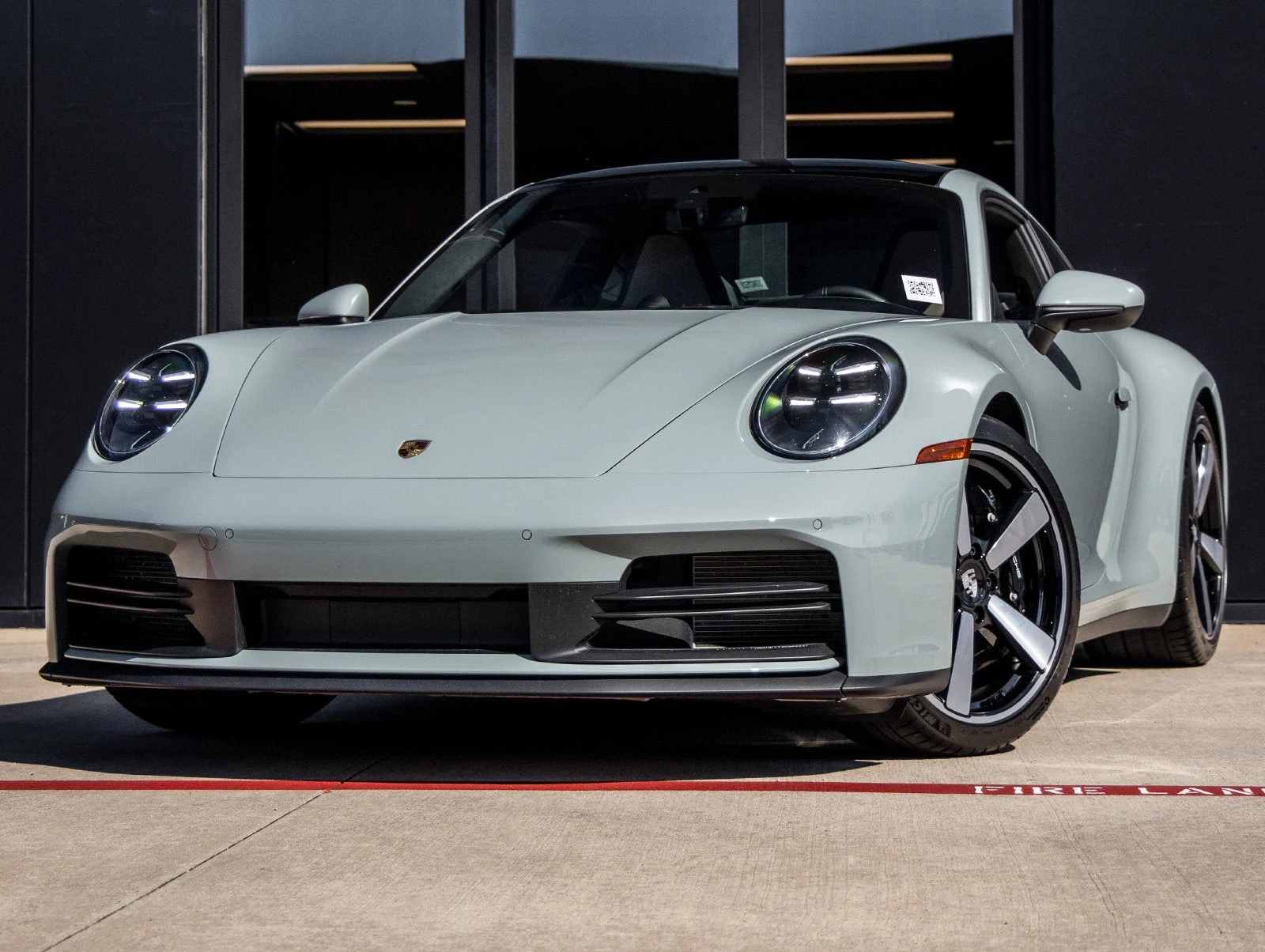 Porsche 911 Carrera S (992.2) · Shade Green Metallic · Indigo Auto Group