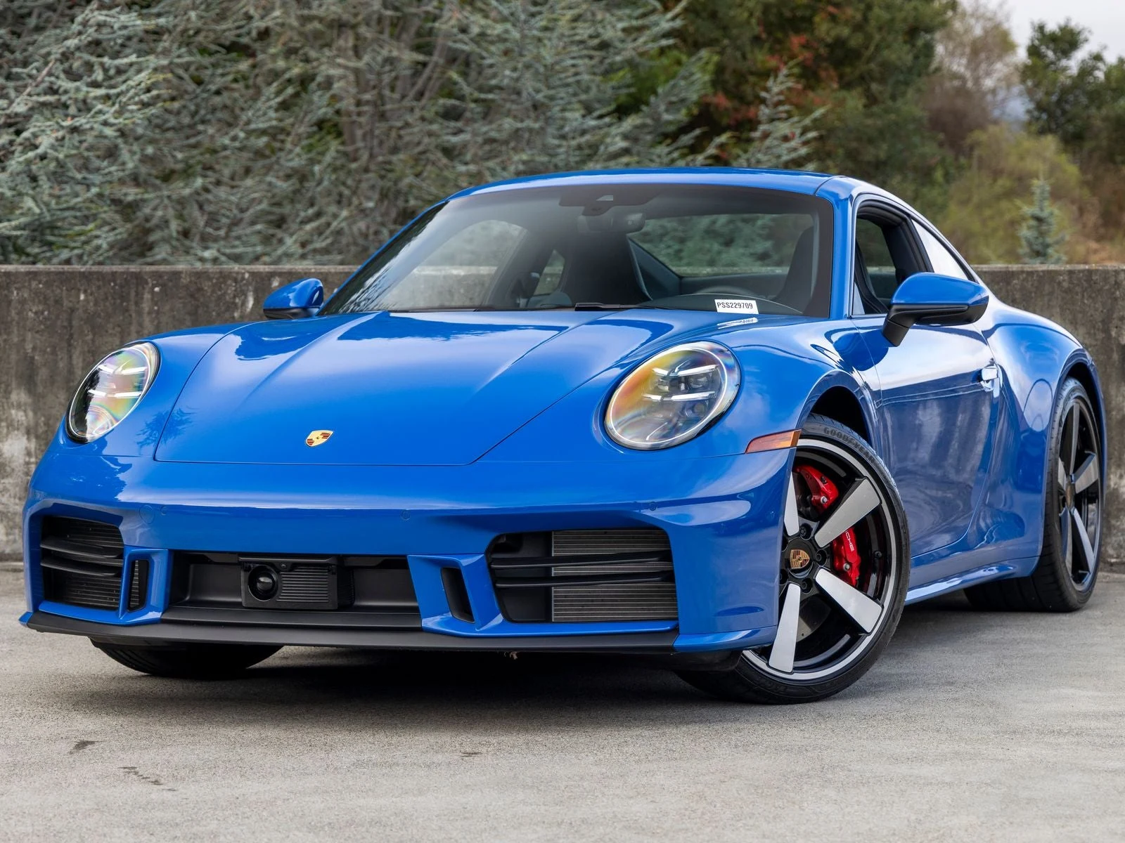 Porsche 911 Carrera S (992.2) · Lugano Blue · Indigo Auto Group
