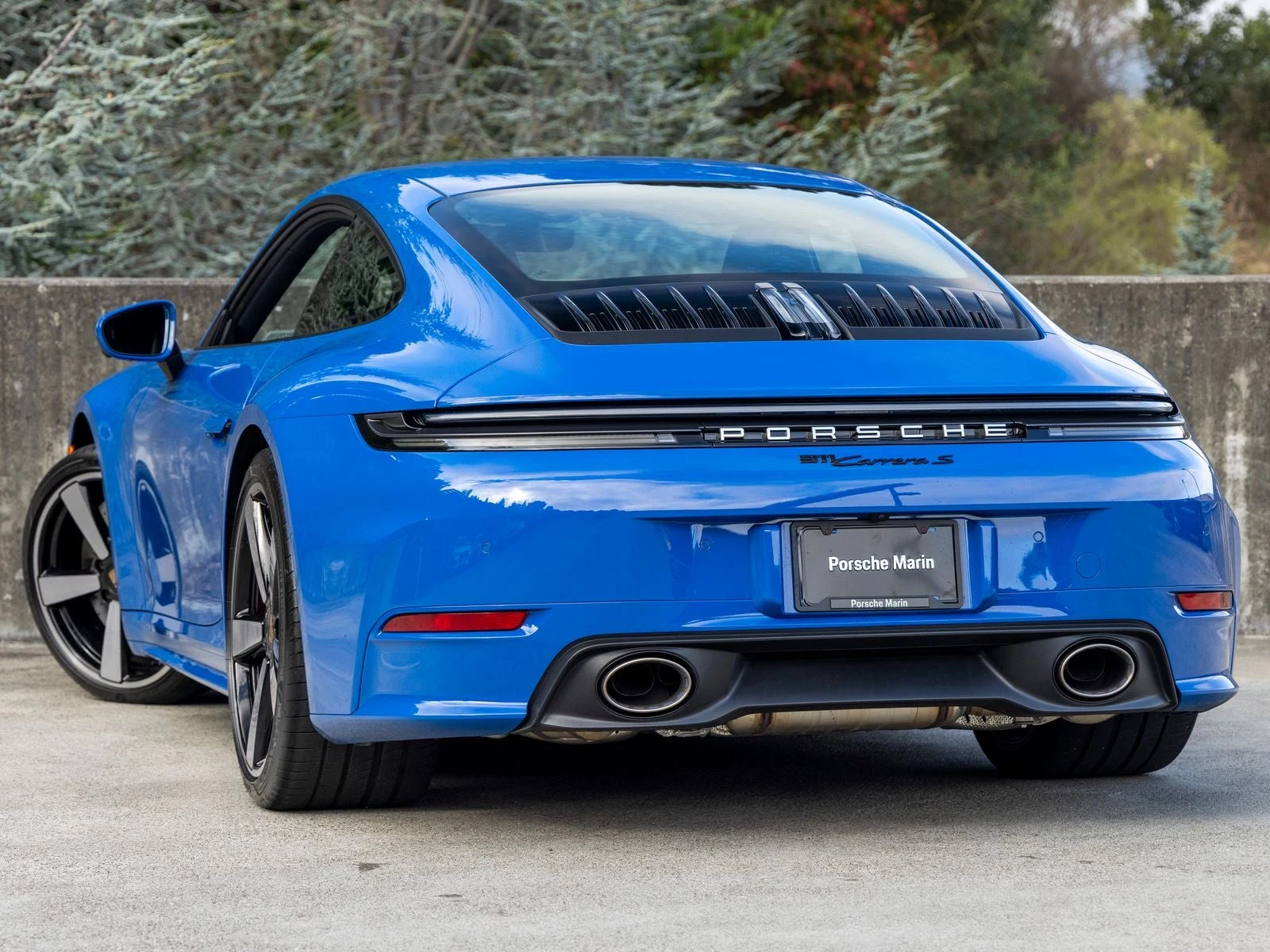 2025 Porsche 911 Carrera S (992.2), 3/20