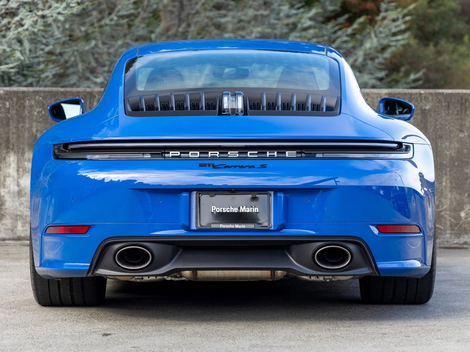 2025 Porsche 911 Carrera S (992.2), 10/20
