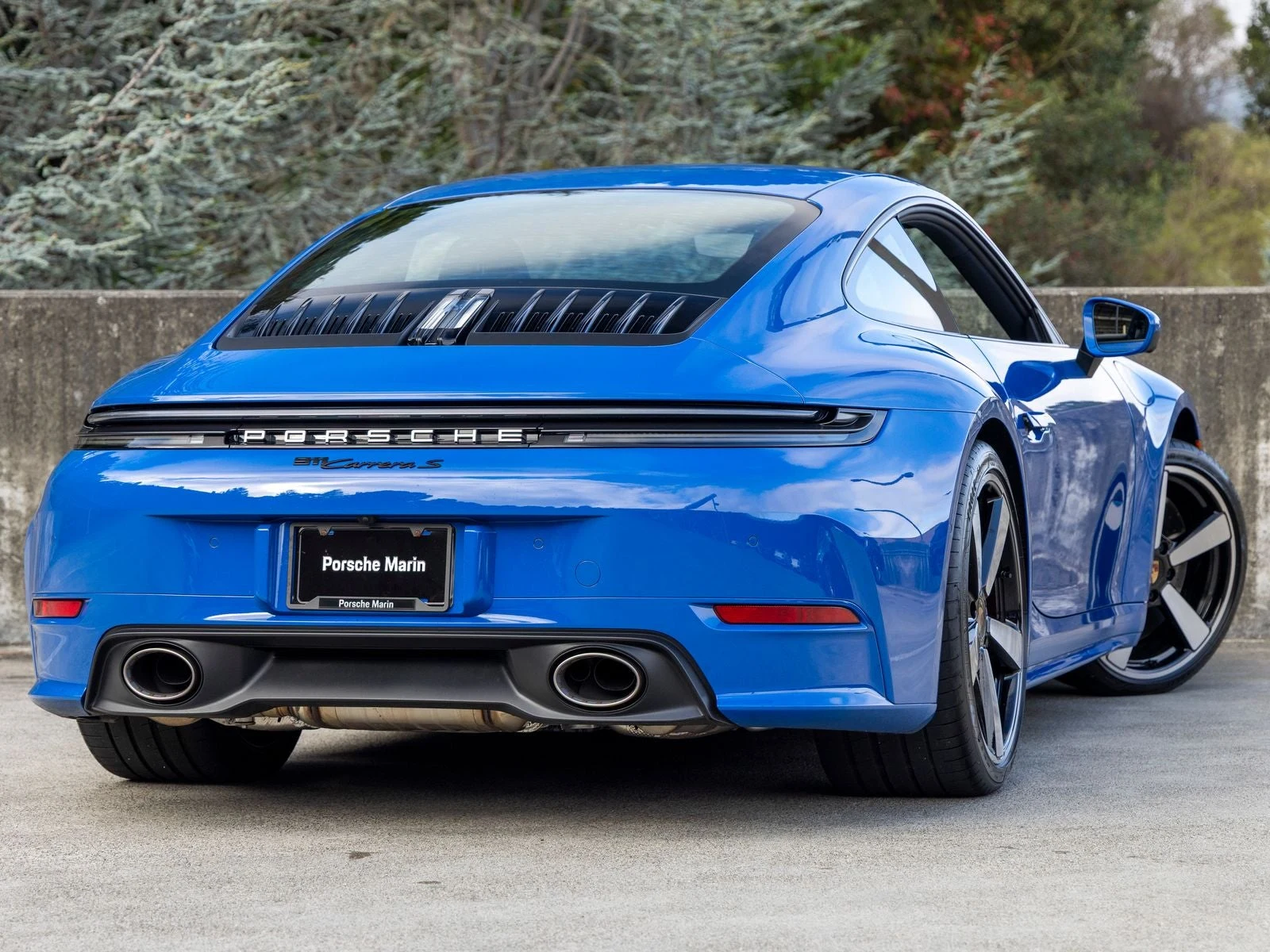 2025 Porsche 911 Carrera S (992.2), 11/20