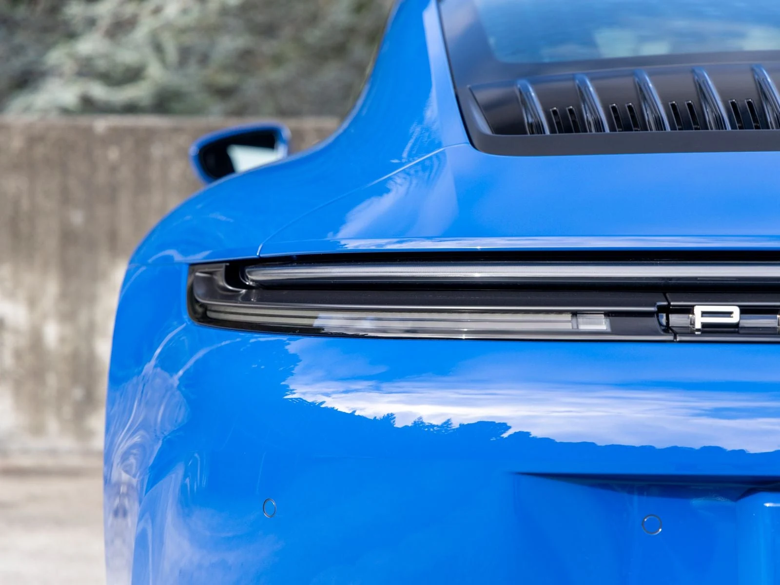 2025 Porsche 911 Carrera S (992.2), 20/20