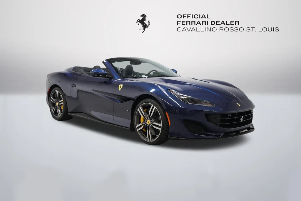 Ferrari Portofino · Blu Swaters · Indigo Auto Group