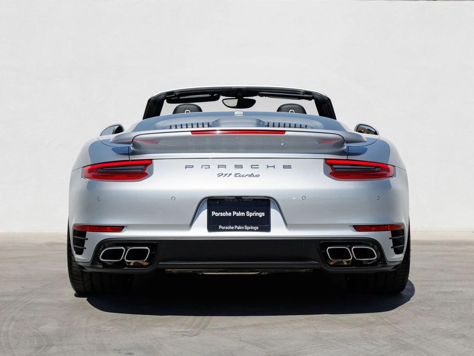 2017 Porsche 911 Turbo Cabriolet (991.2), 6/20