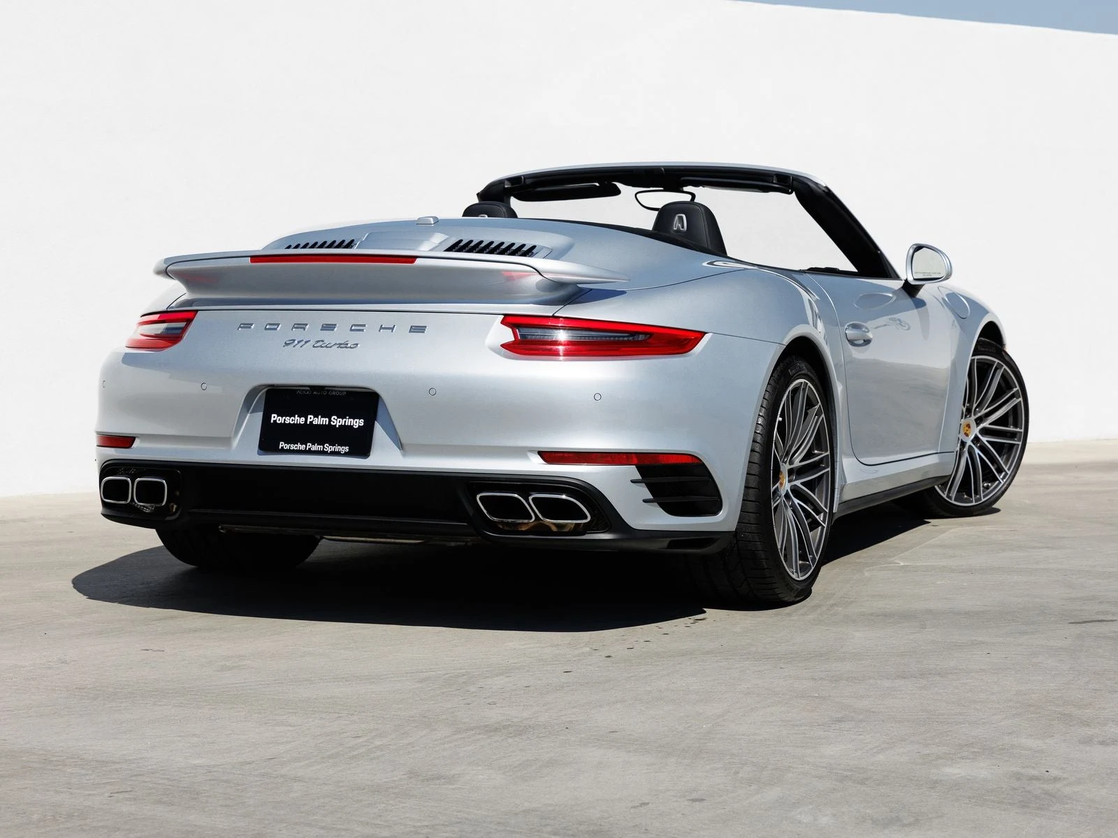 2017 Porsche 911 Turbo Cabriolet (991.2), 7/20