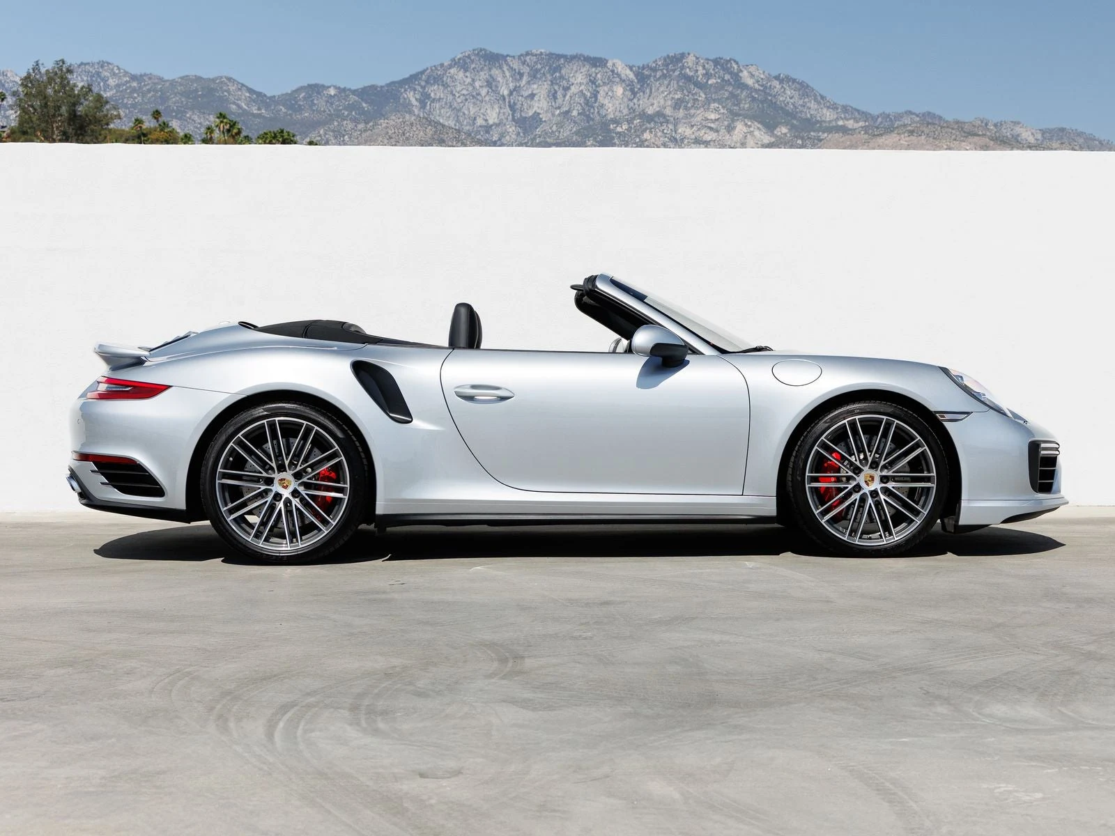 2017 Porsche 911 Turbo Cabriolet (991.2), 8/20