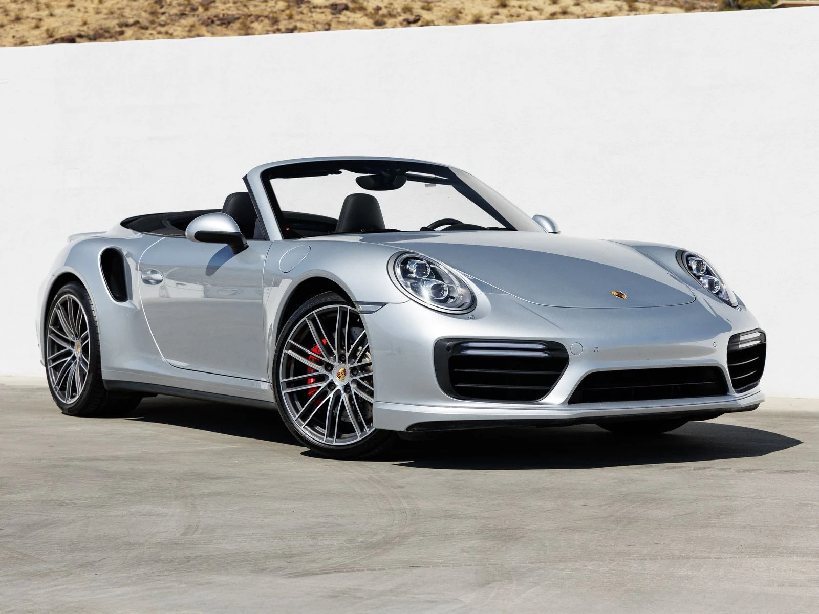 2017 Porsche 911 Turbo Cabriolet (991.2), 9/20