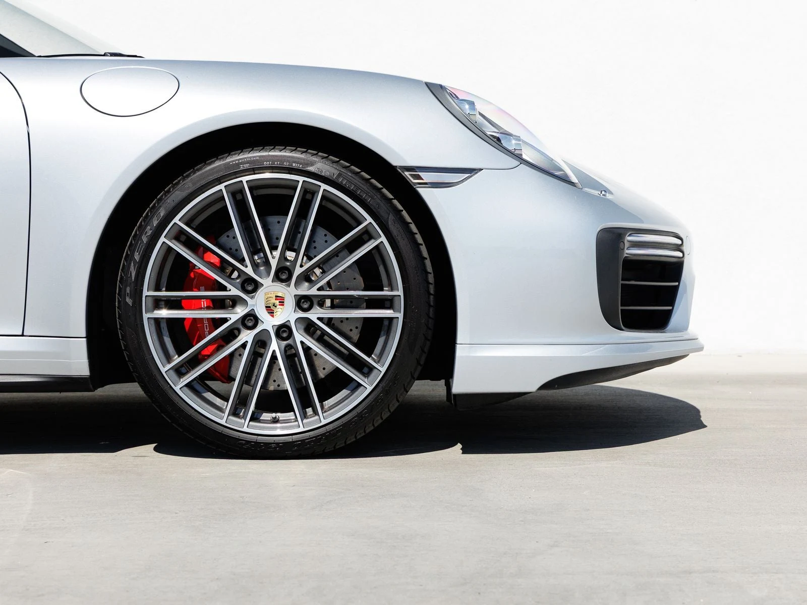 2017 Porsche 911 Turbo Cabriolet (991.2), 11/20