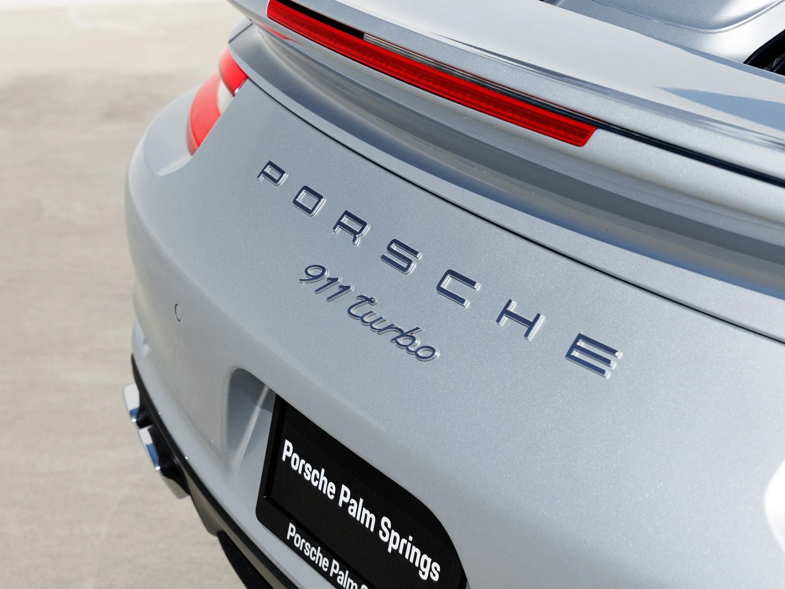 2017 Porsche 911 Turbo Cabriolet (991.2), 12/20