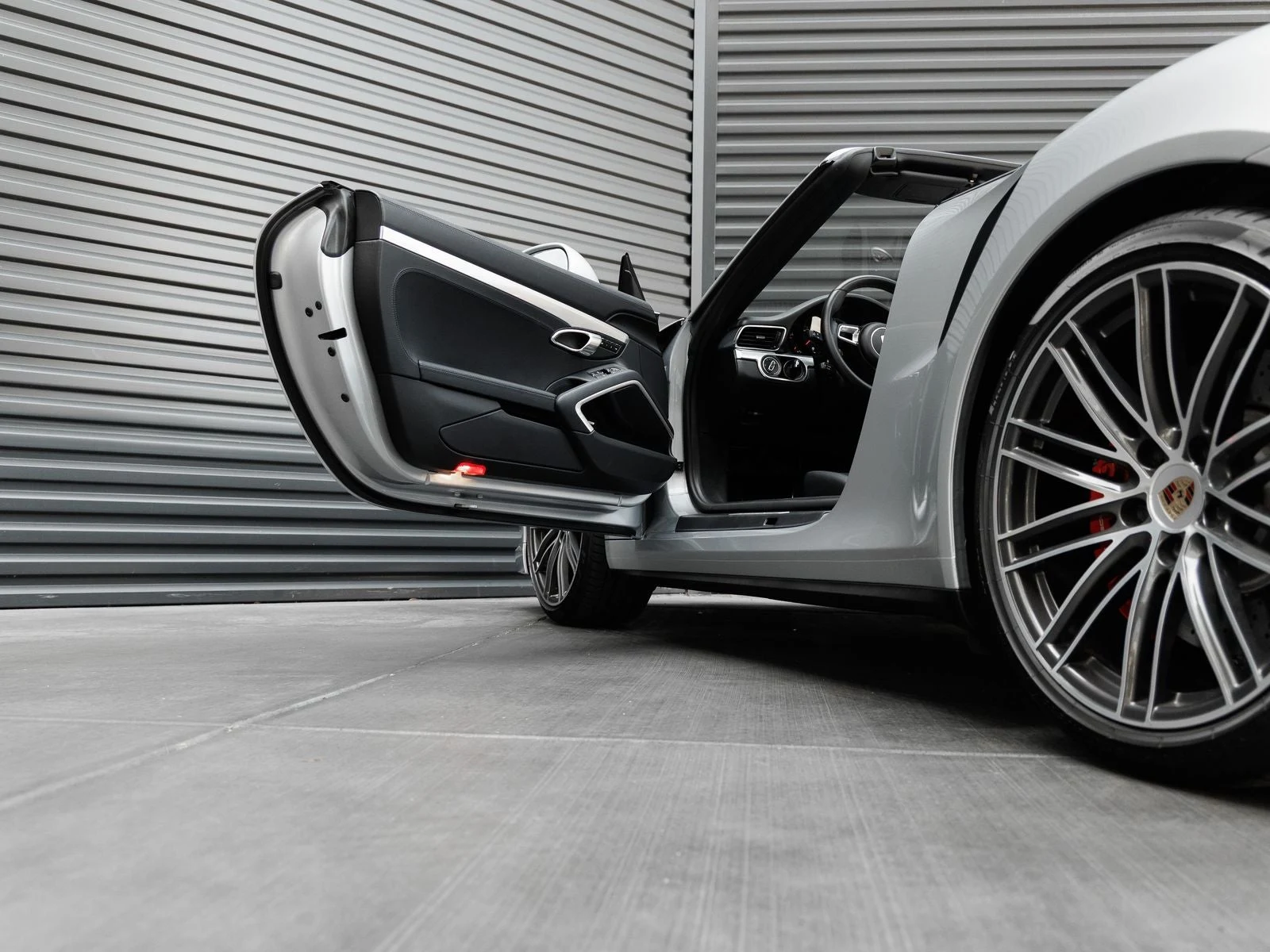 2017 Porsche 911 Turbo Cabriolet (991.2), 14/20