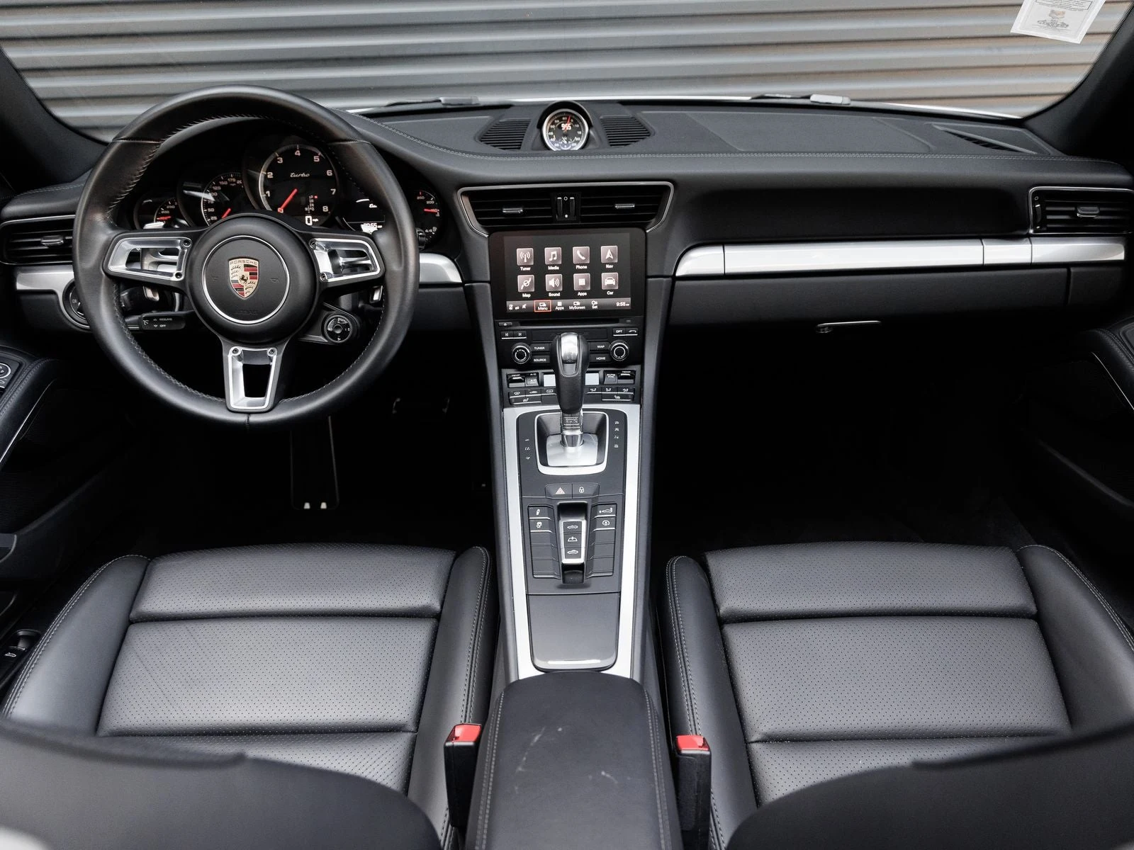 2017 Porsche 911 Turbo Cabriolet (991.2), 16/20