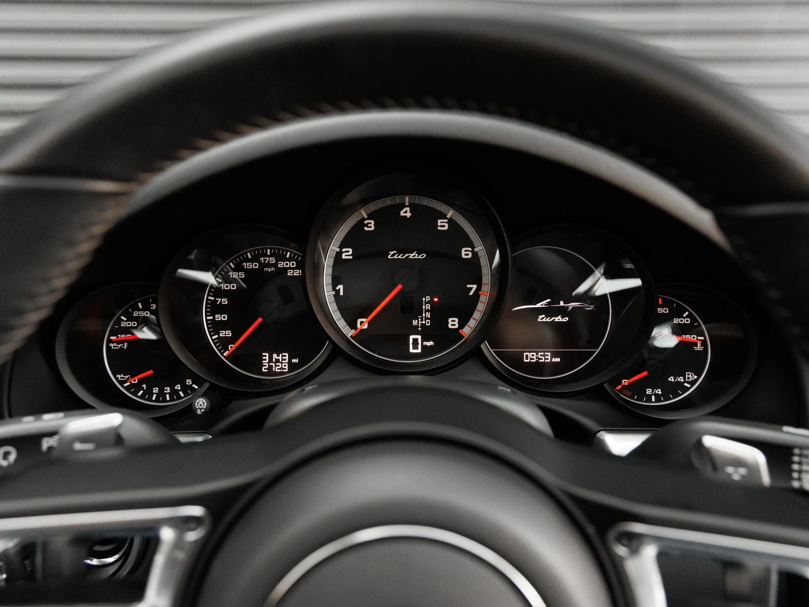 2017 Porsche 911 Turbo Cabriolet (991.2), 18/20