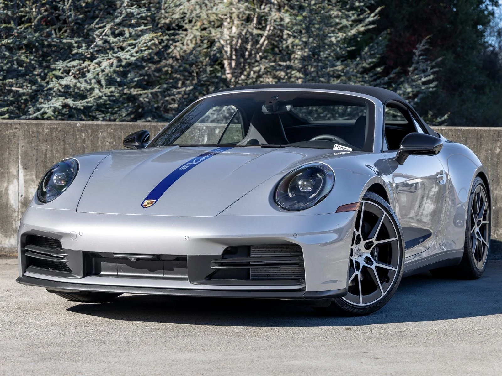 Porsche 911 Carrera T Cabriolet (992.2) · Gt Silver Metallic · Indigo Auto Group