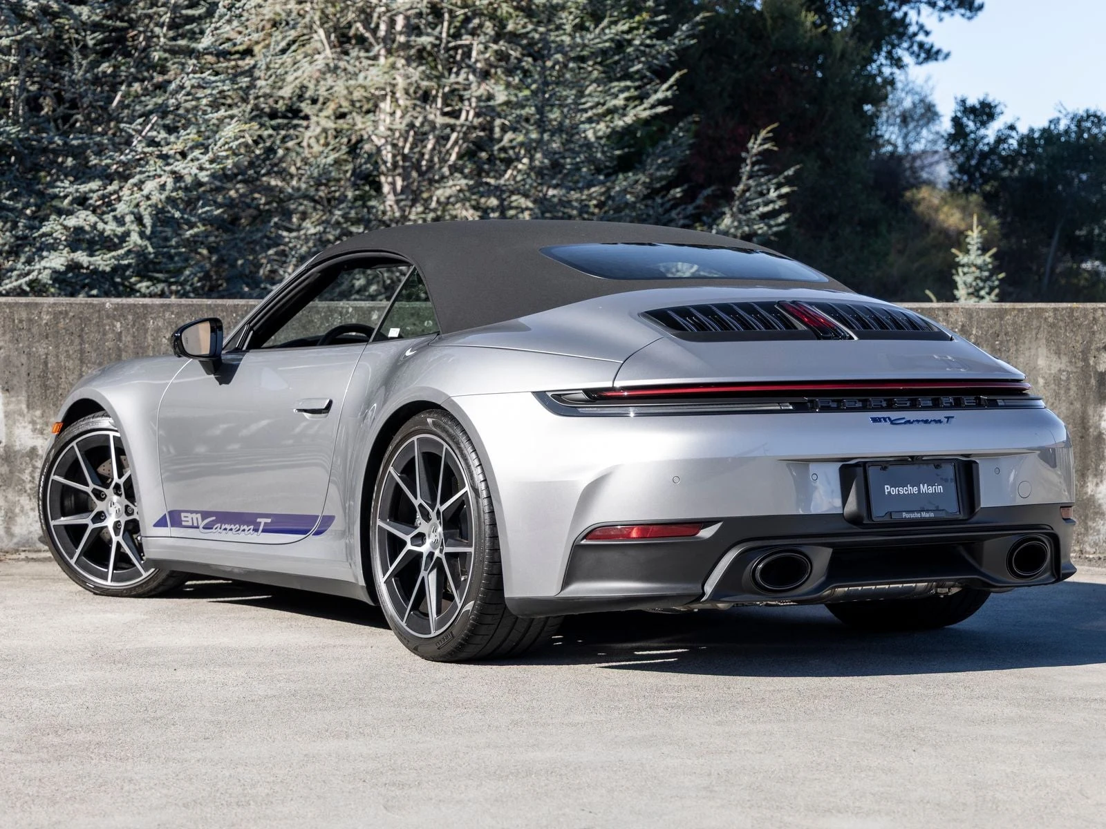 2026 Porsche 911 Carrera T Cabriolet (992.2), 3/20