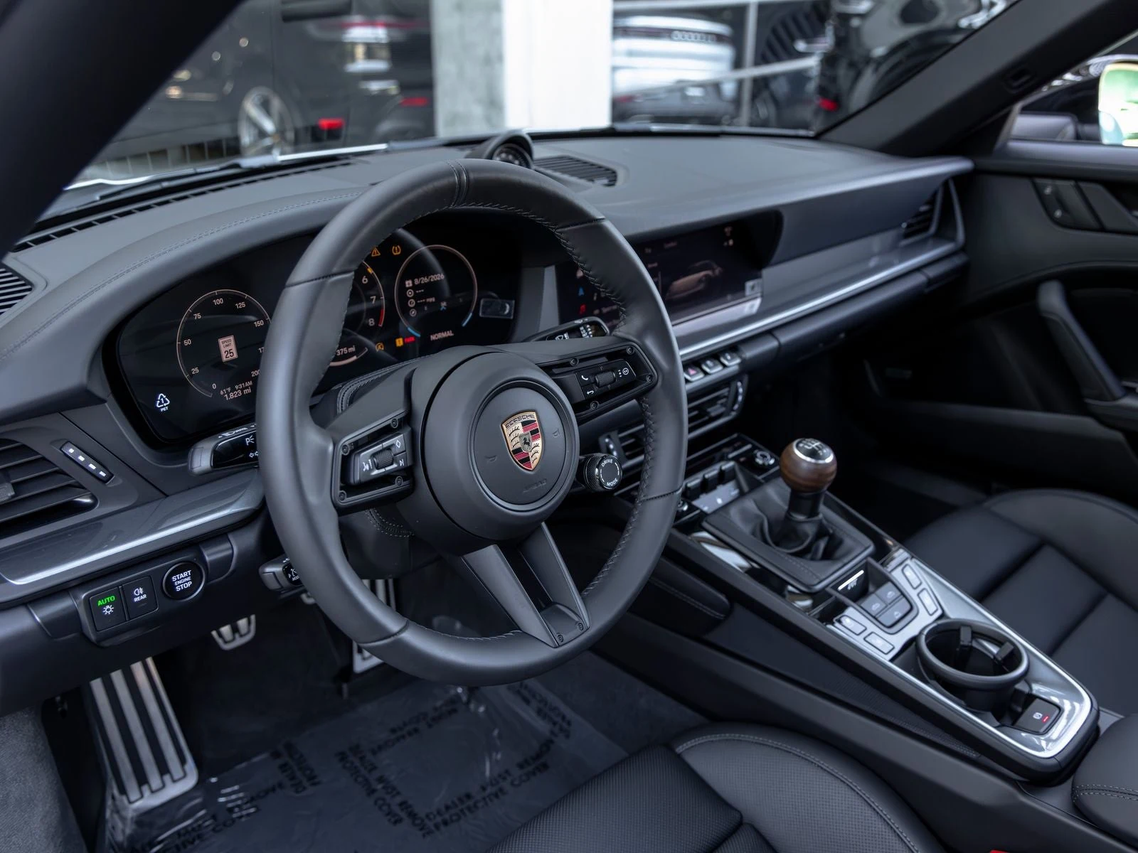 2026 Porsche 911 Carrera T Cabriolet (992.2), 4/20