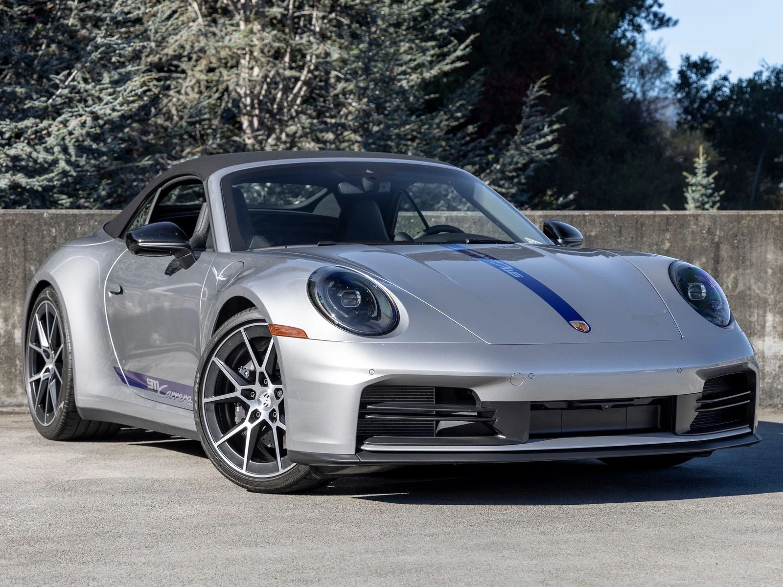 2026 Porsche 911 Carrera T Cabriolet (992.2), 6/20