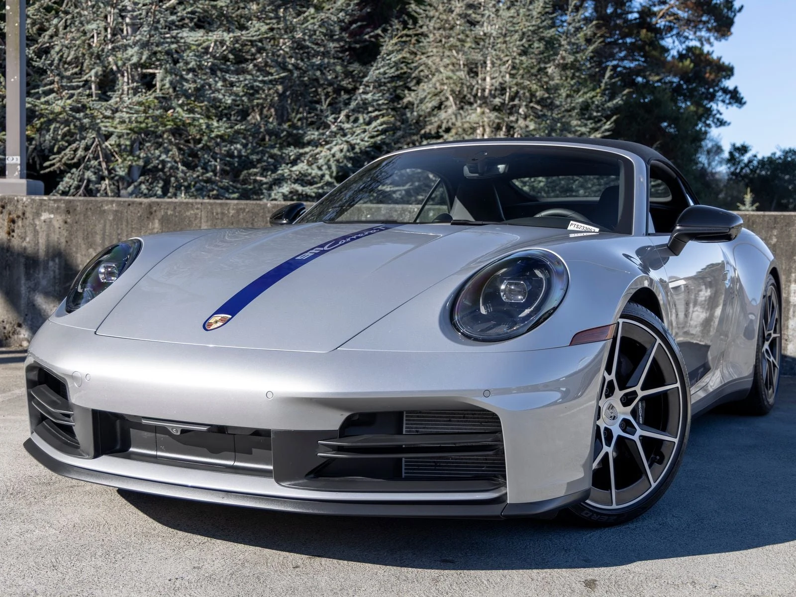 2026 Porsche 911 Carrera T Cabriolet (992.2), 7/20