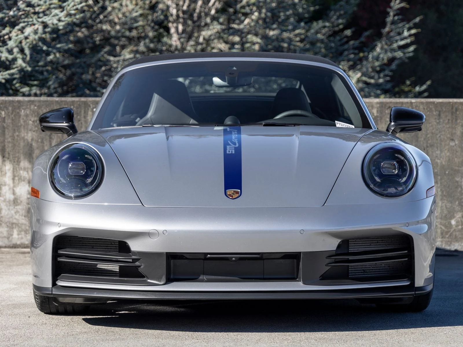 2026 Porsche 911 Carrera T Cabriolet (992.2), 8/20
