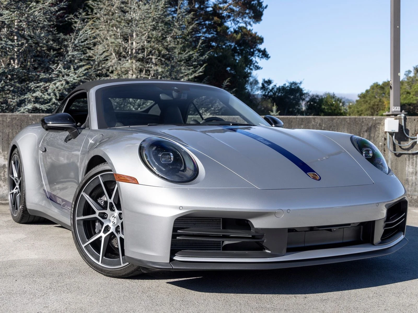 2026 Porsche 911 Carrera T Cabriolet (992.2), 9/20