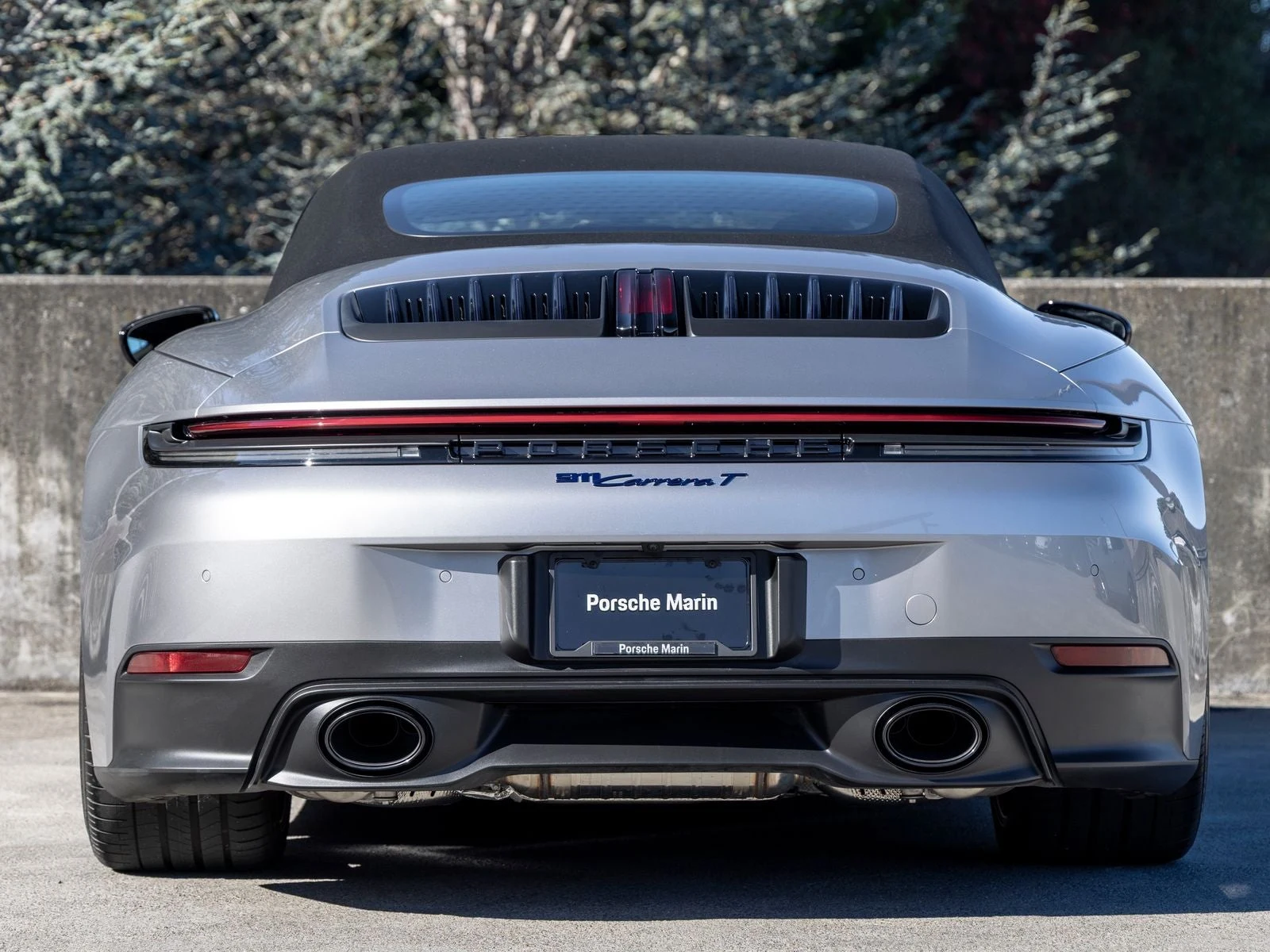 2026 Porsche 911 Carrera T Cabriolet (992.2), 10/20