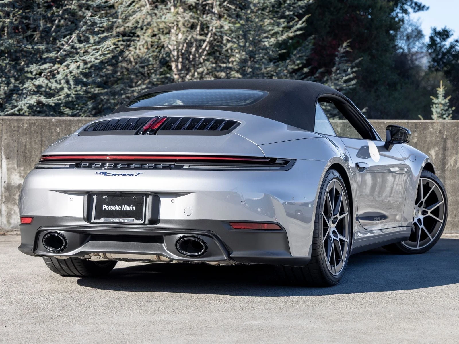 2026 Porsche 911 Carrera T Cabriolet (992.2), 11/20