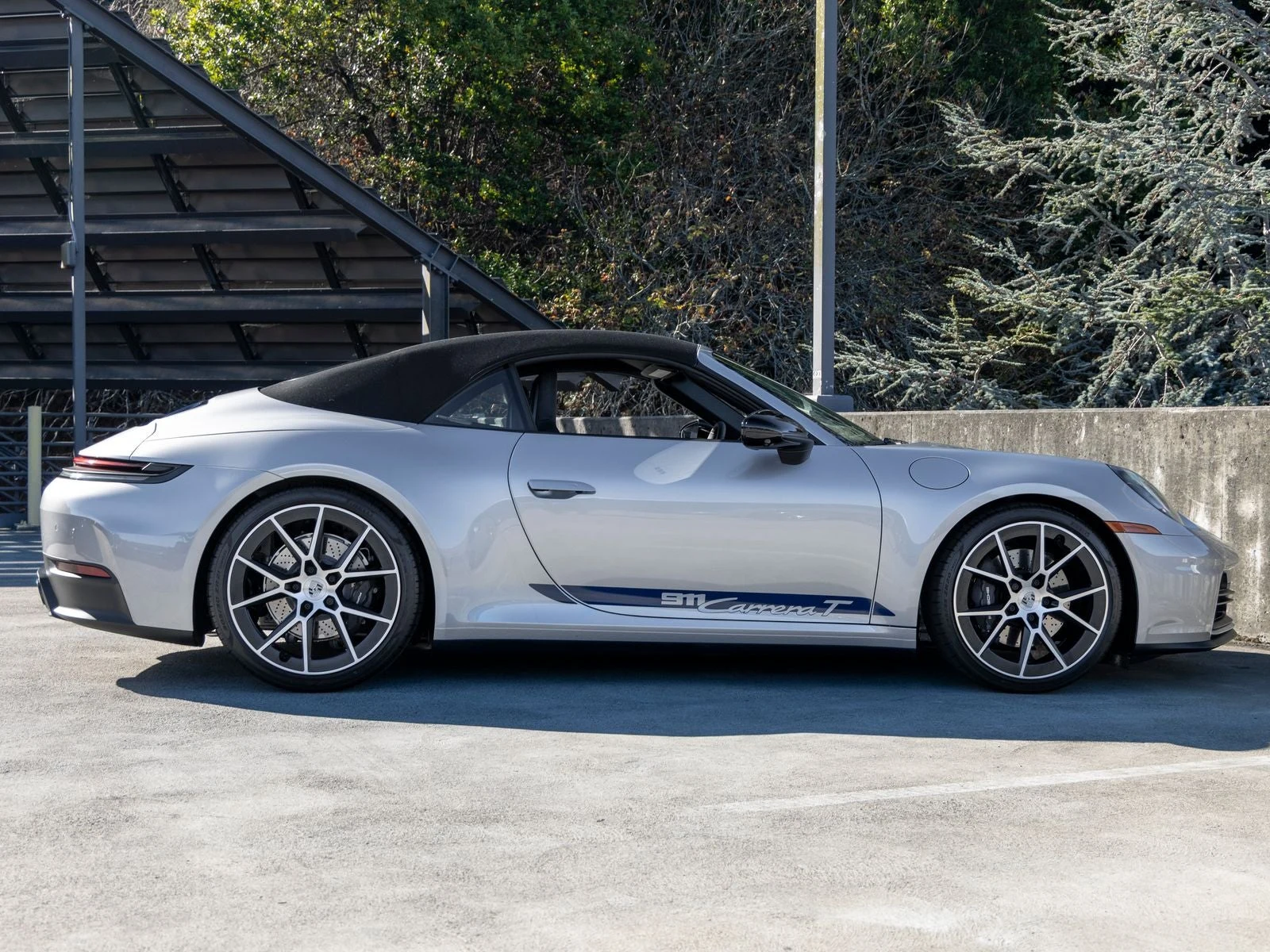 2026 Porsche 911 Carrera T Cabriolet (992.2), 12/20