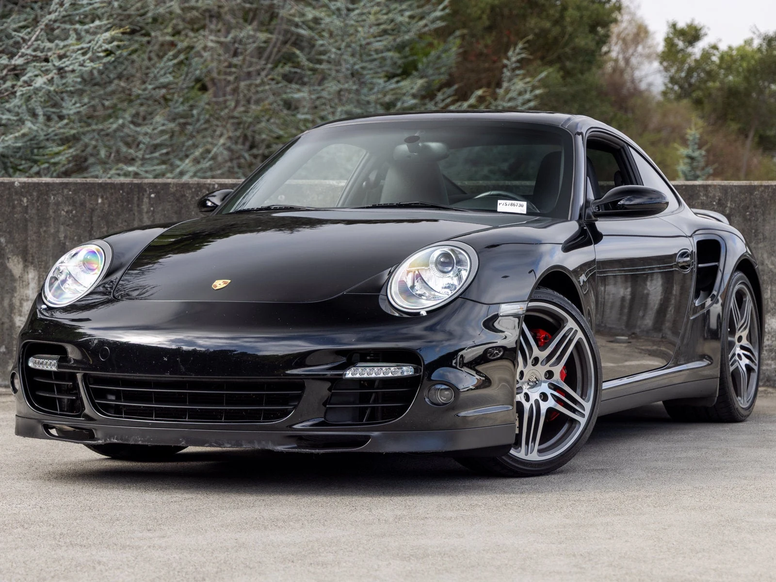 Porsche 911 Turbo (997.1) · black · Indigo Auto Group