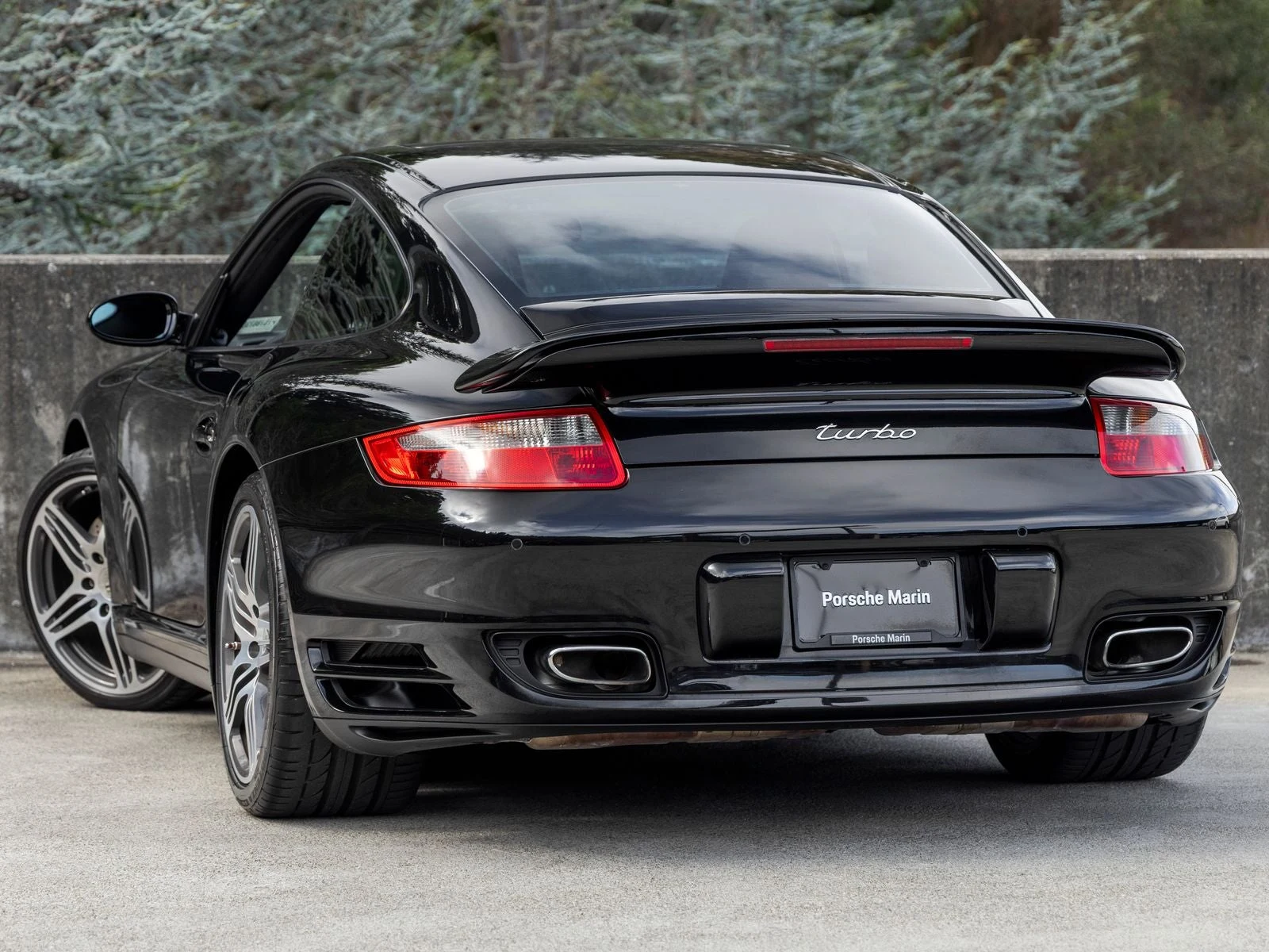 2007 Porsche 911 Turbo (997.1), 3/20
