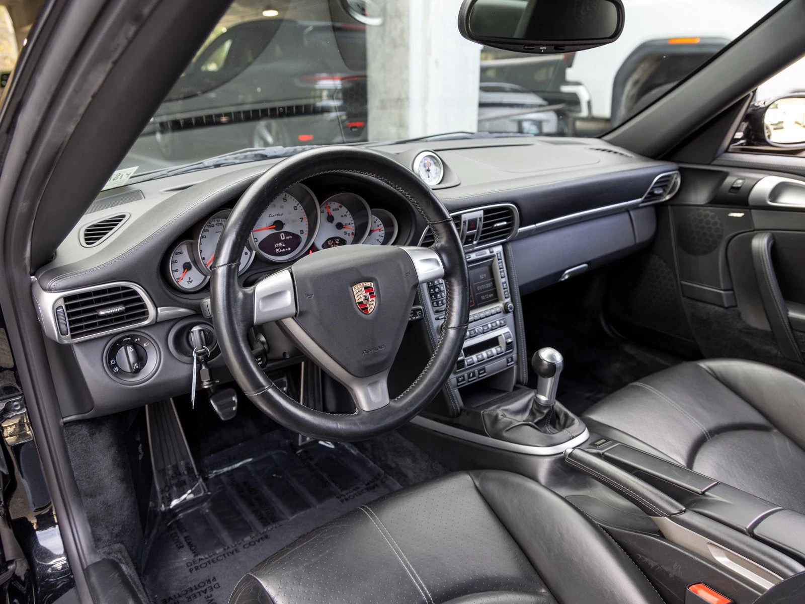 2007 Porsche 911 Turbo (997.1), 4/20