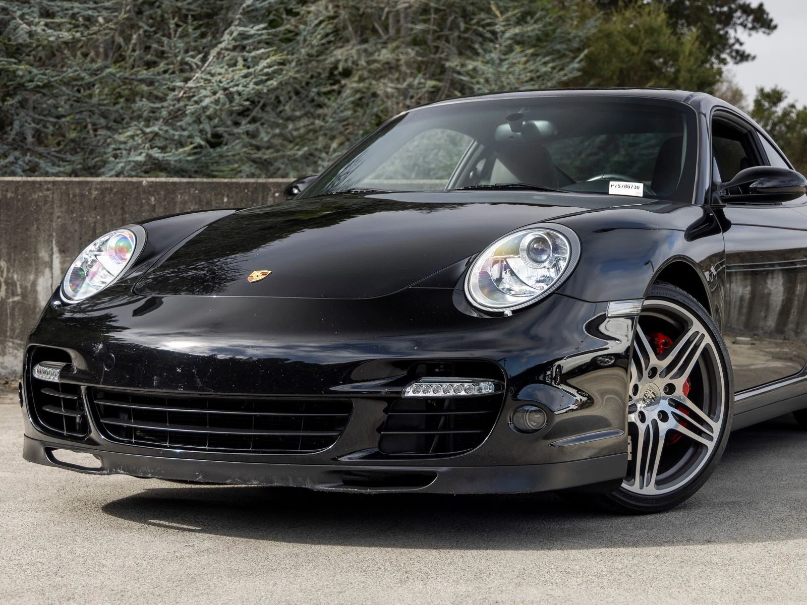 2007 Porsche 911 Turbo (997.1), 7/20