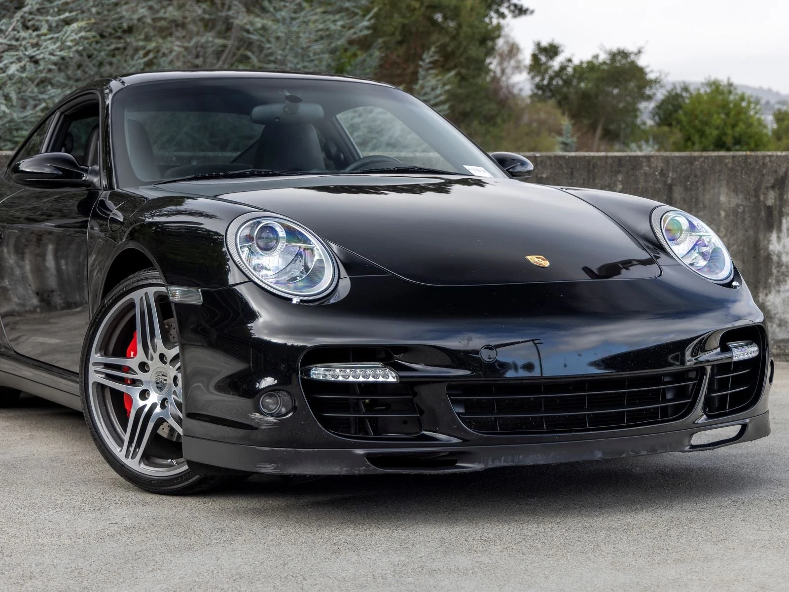 2007 Porsche 911 Turbo (997.1), 9/20