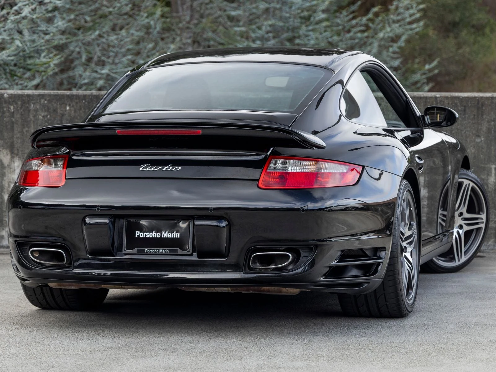 2007 Porsche 911 Turbo (997.1), 11/20