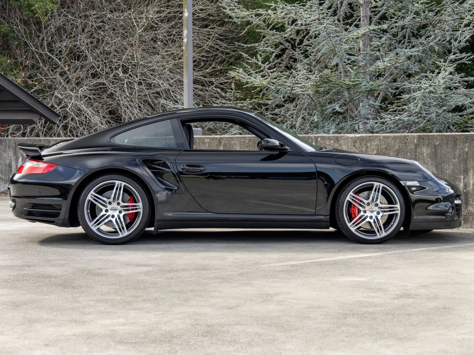 2007 Porsche 911 Turbo (997.1), 12/20