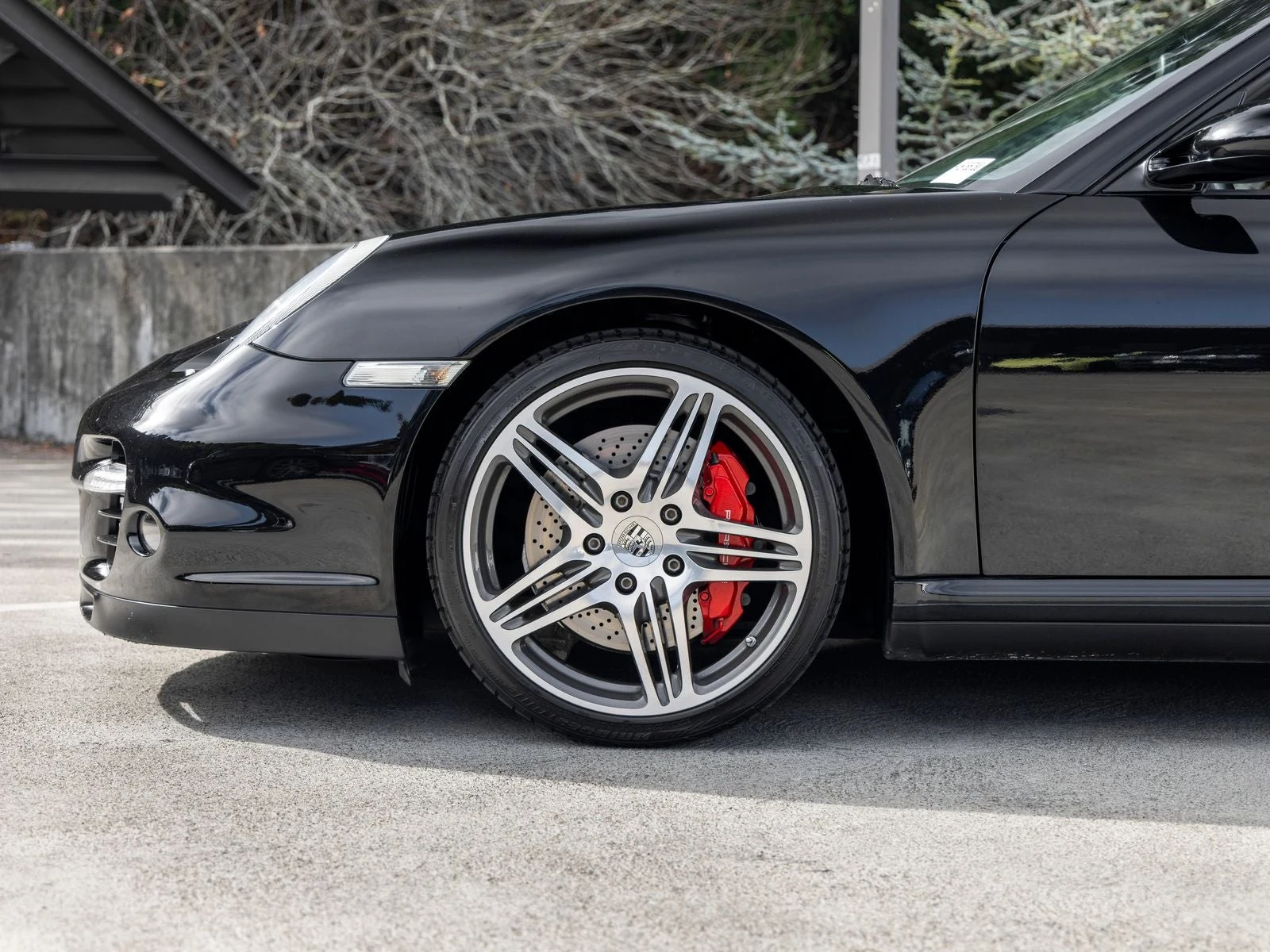 2007 Porsche 911 Turbo (997.1), 13/20