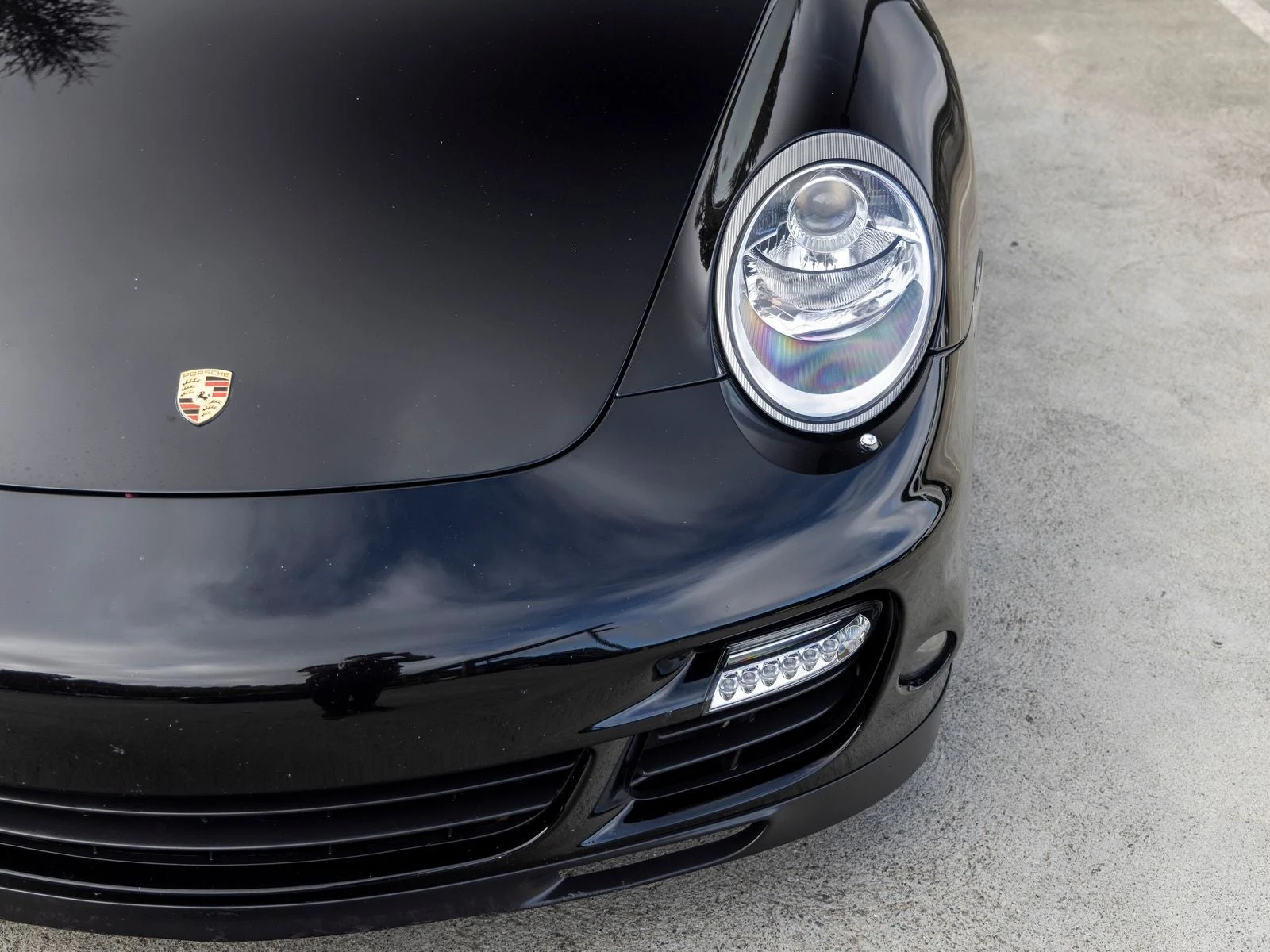 2007 Porsche 911 Turbo (997.1), 17/20
