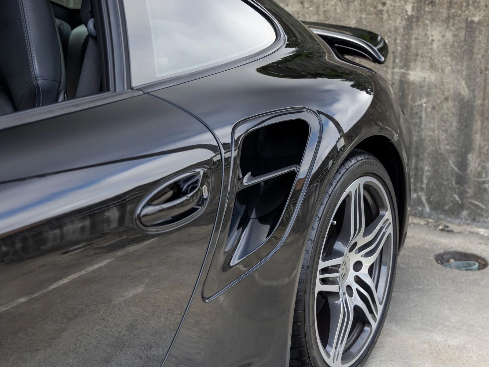 2007 Porsche 911 Turbo (997.1), 20/20