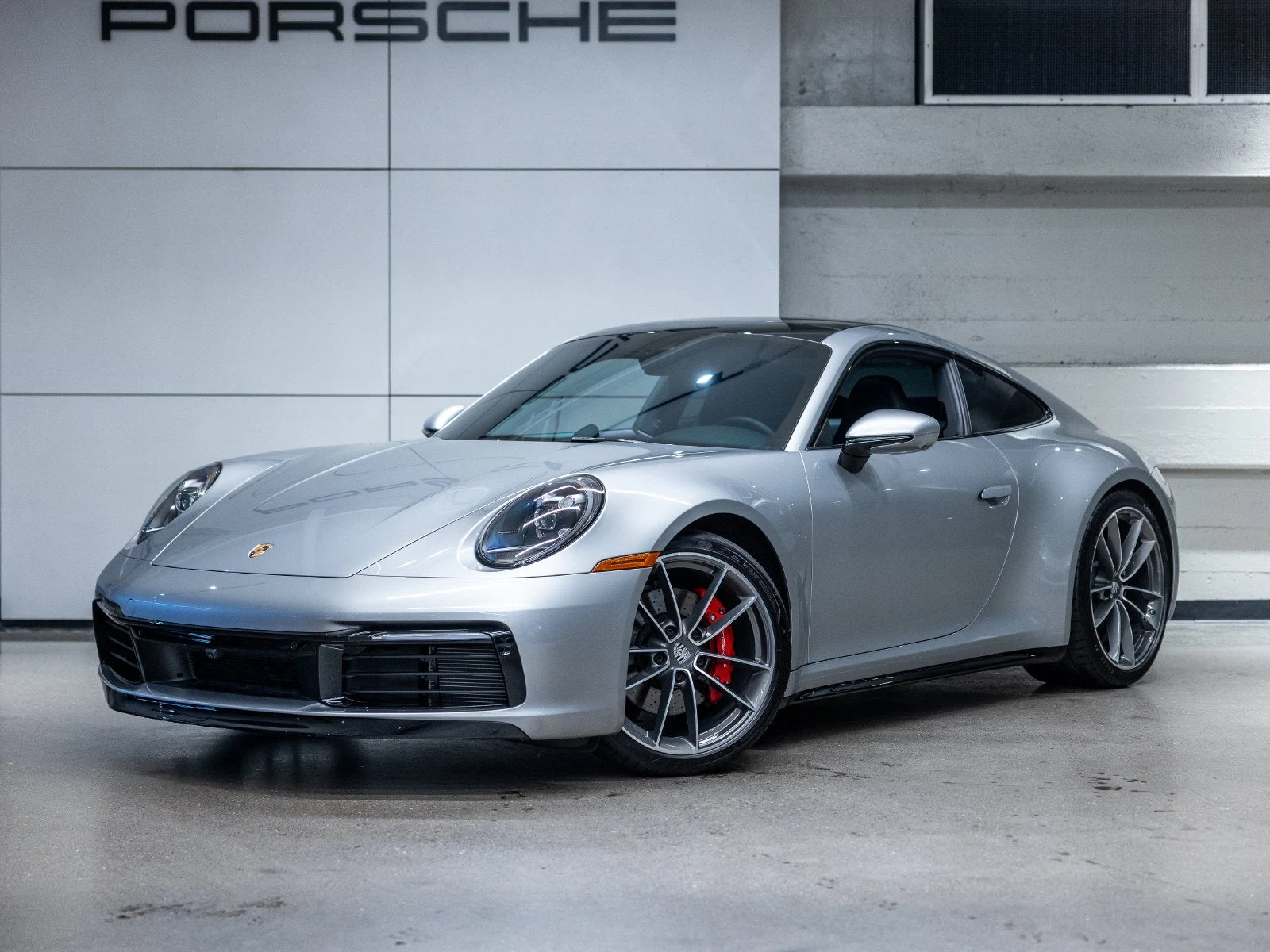 Porsche 911 Carrera 4S (992.1) · Gt-Silver Metallic · Indigo Auto Group