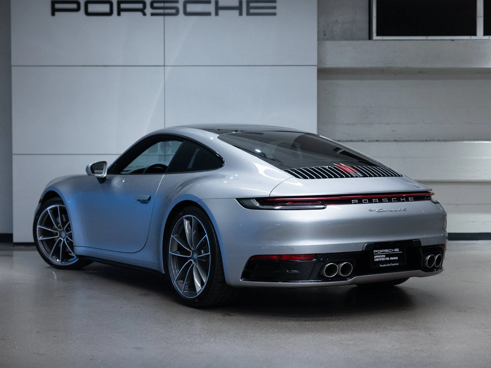 2024 Porsche 911 Carrera 4S (992.1), 3/20