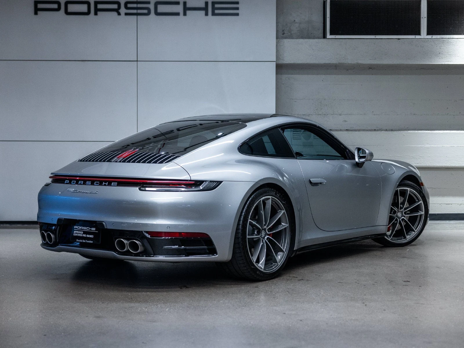 2024 Porsche 911 Carrera 4S (992.1), 8/20
