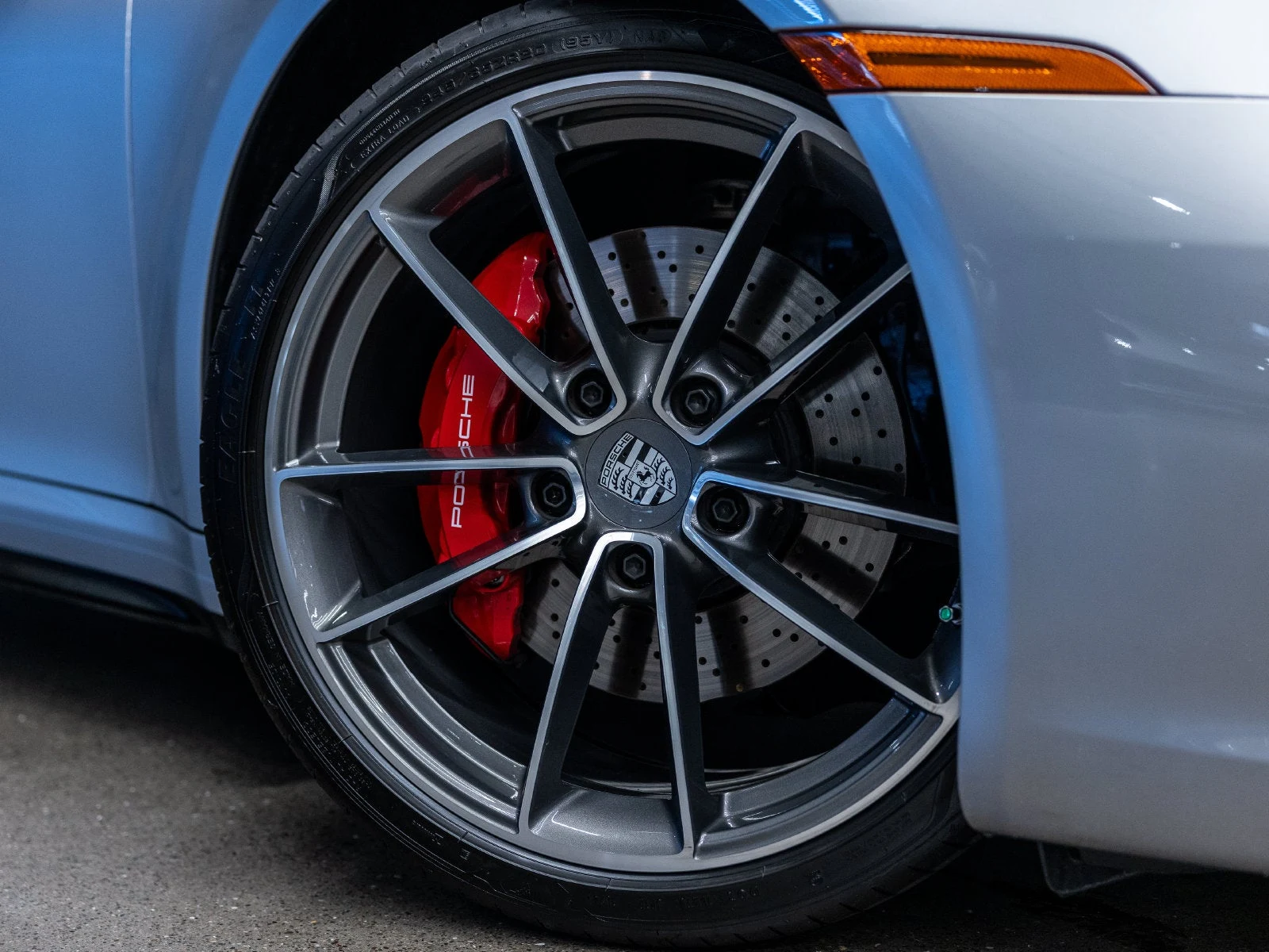 2024 Porsche 911 Carrera 4S (992.1), 12/20