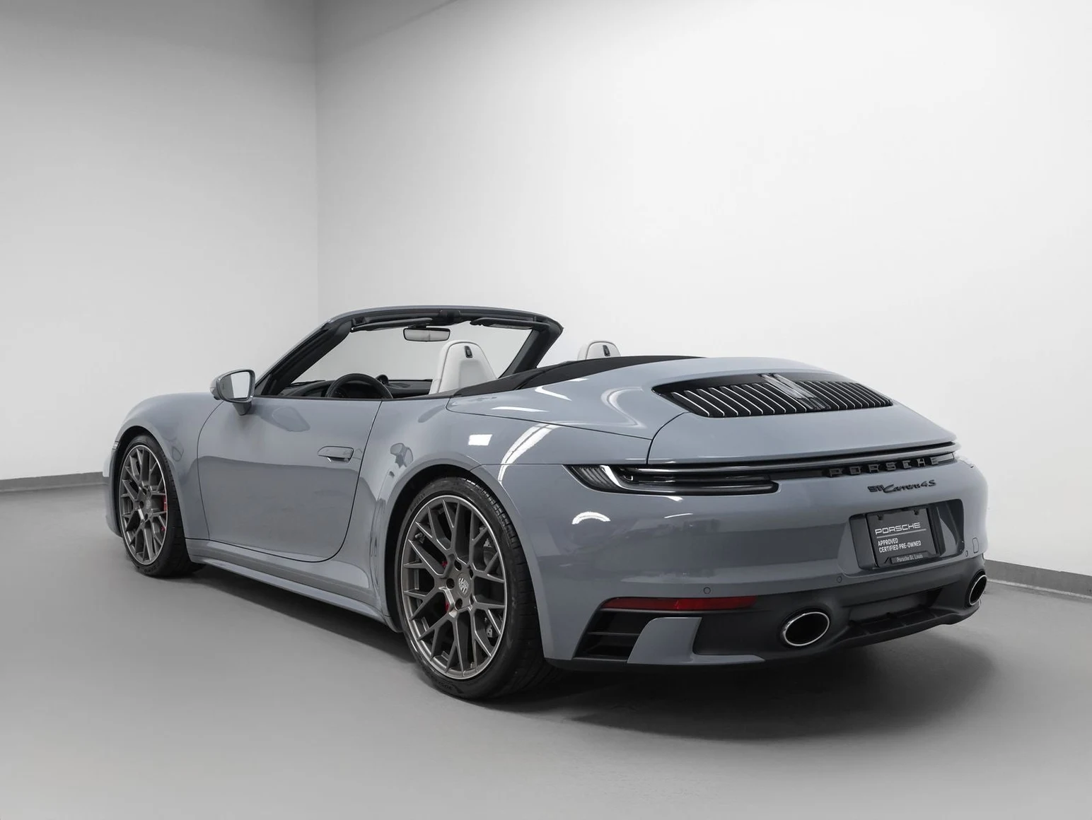 2024 Porsche 911 Carrera 4S Cabriolet (992.1), 3/20