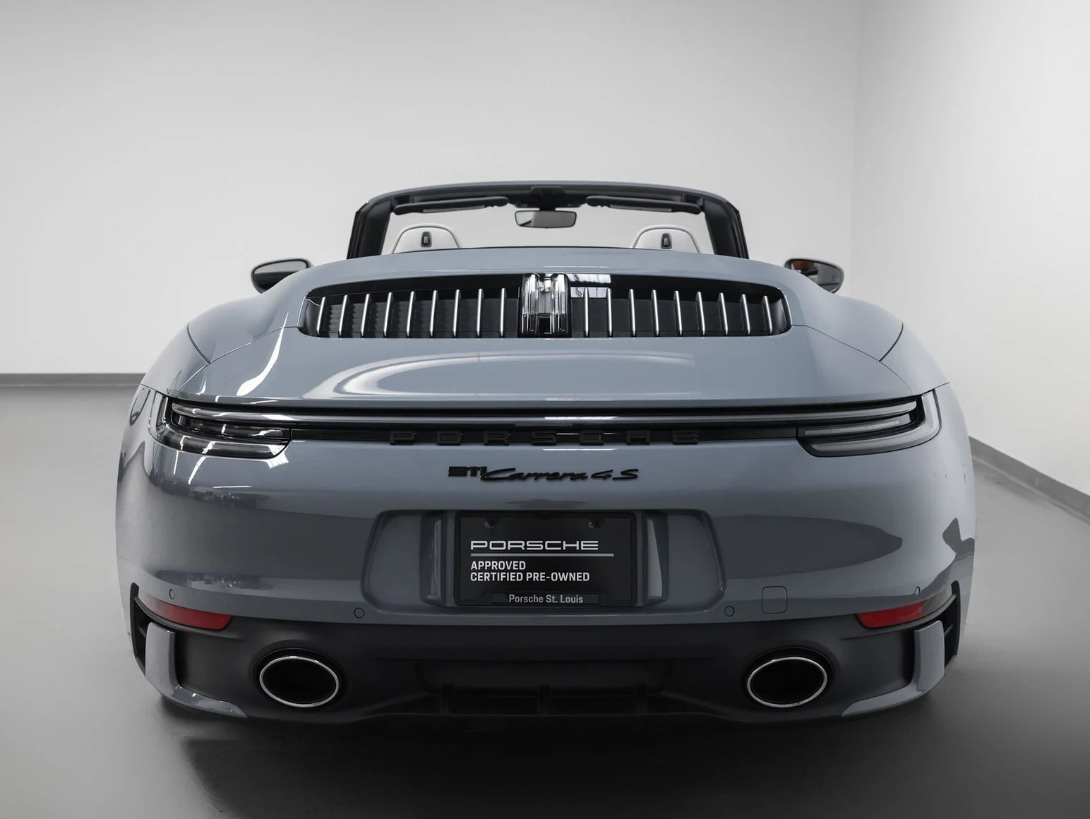 2024 Porsche 911 Carrera 4S Cabriolet (992.1), 12/20