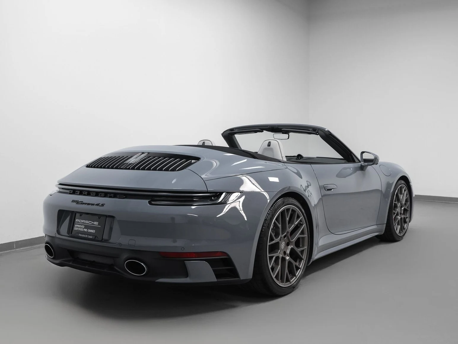 2024 Porsche 911 Carrera 4S Cabriolet (992.1), 13/20