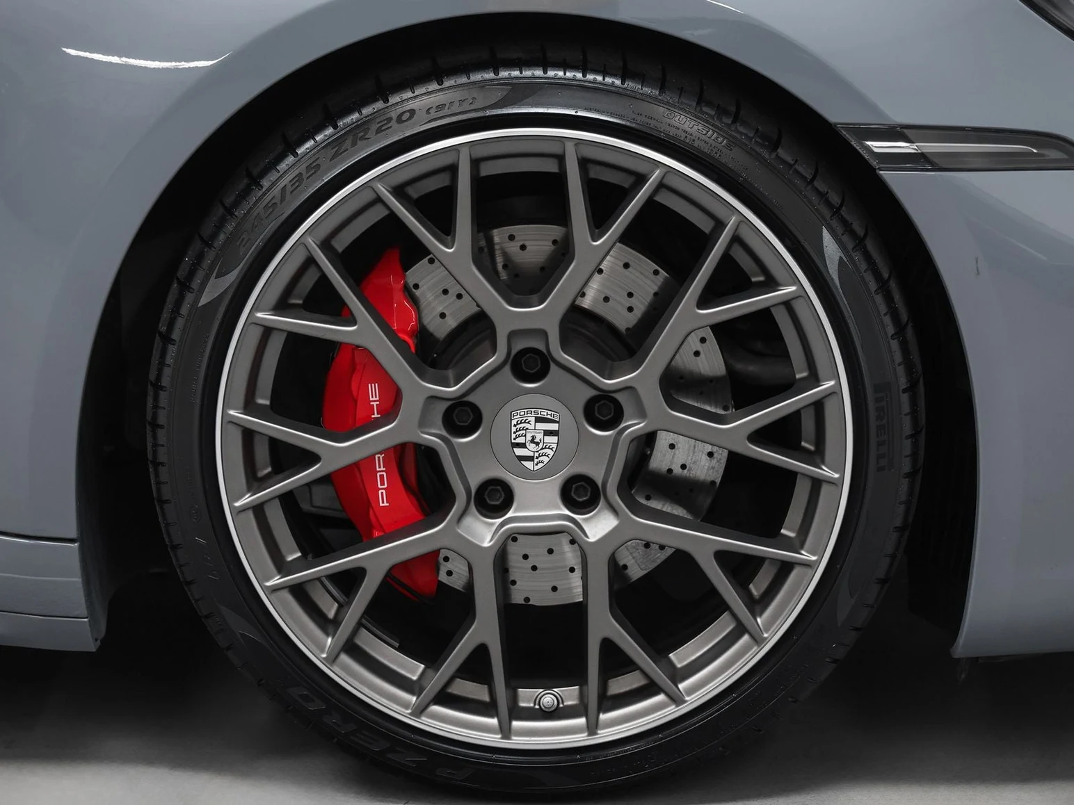 2024 Porsche 911 Carrera 4S Cabriolet (992.1), 17/20